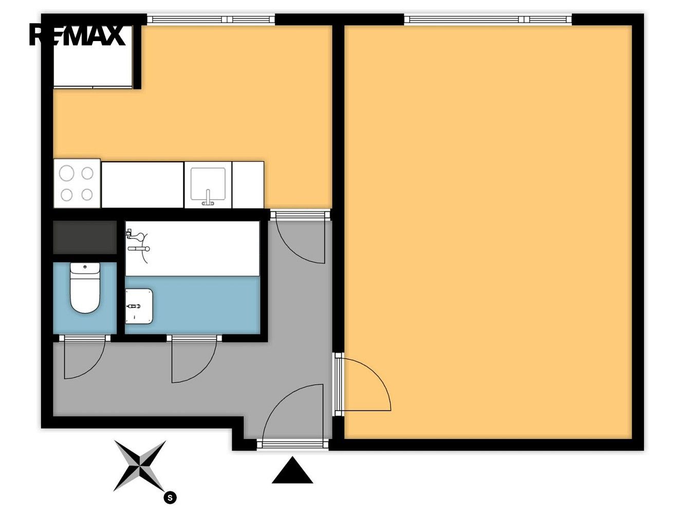Byt 1+1 · 41 m² · Roztoky, okres Praha-západ, Středočeský kraj - 4