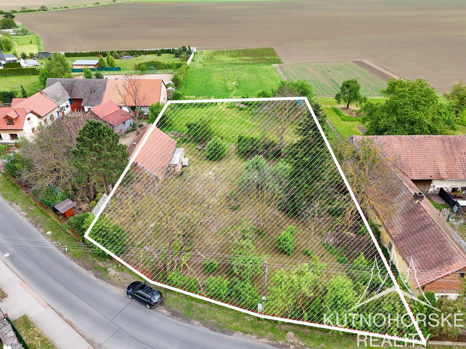 Pozemek pro bydlení, 2 658 m²
