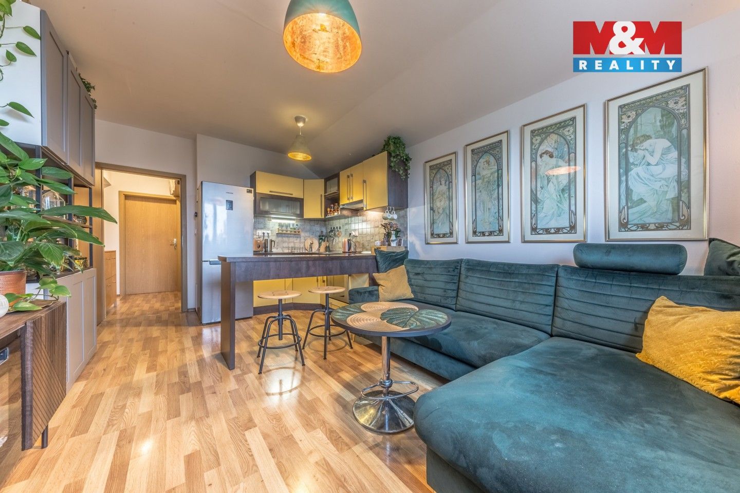 Prodej byt 2+kk - Unhošťská, Hostivice, 45 m²