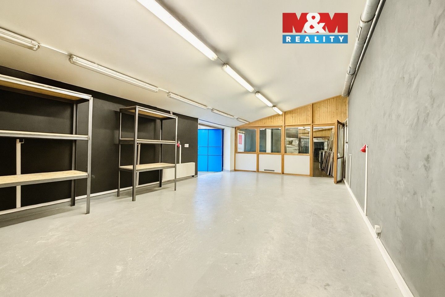 Výrobní prostory, Beranových, Praha, 46 m²