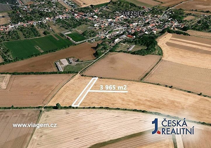 Prodej zemědělský pozemek - Horní Moštěnice, okres Přerov, Olomoucký kraj - 2