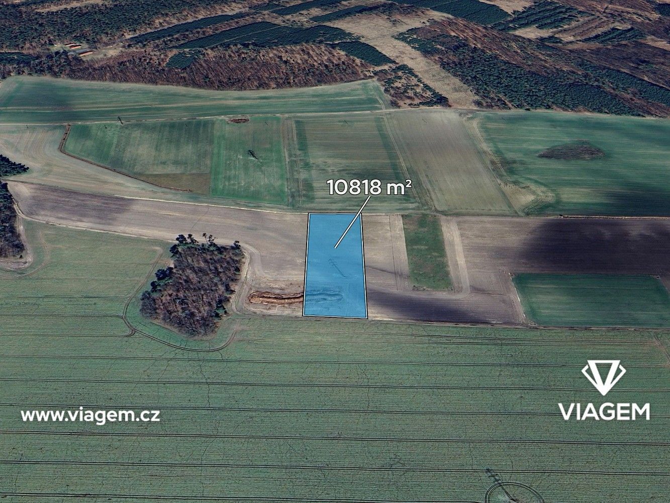 Zemědělský pozemek, 450 m²