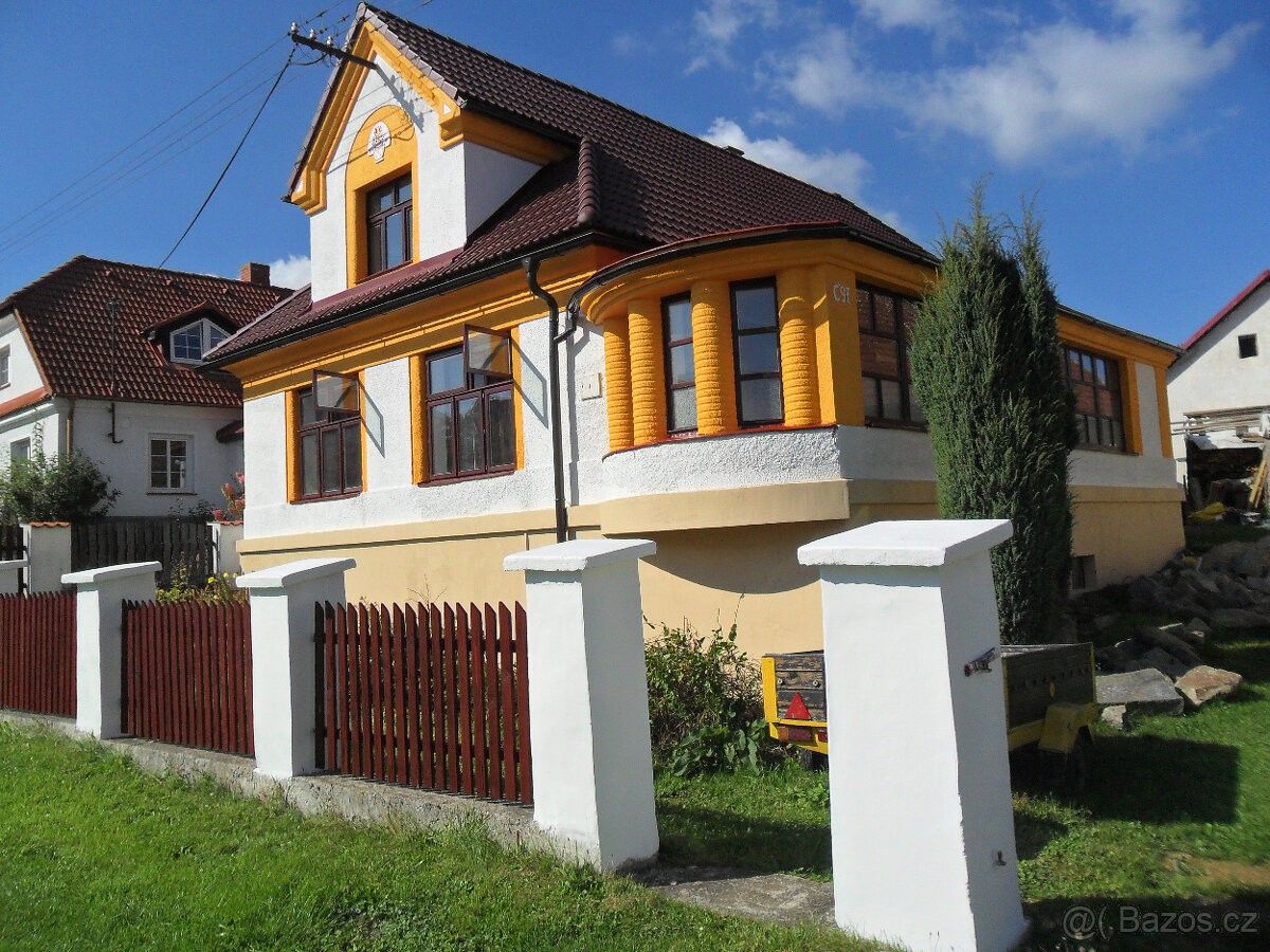Rodinné domy, Trhová Kamenice, 539 52