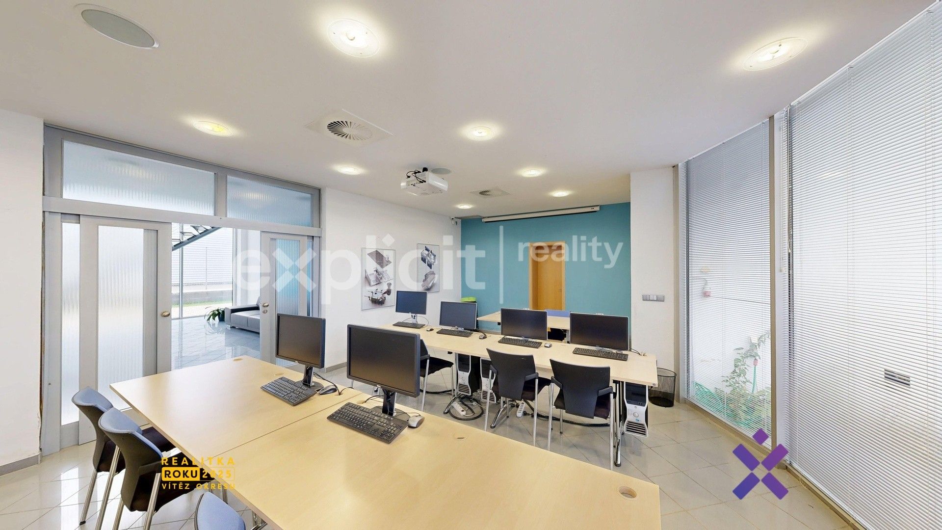 Pronájem kancelář - U Korečnice, Uherský Brod, 48 m²