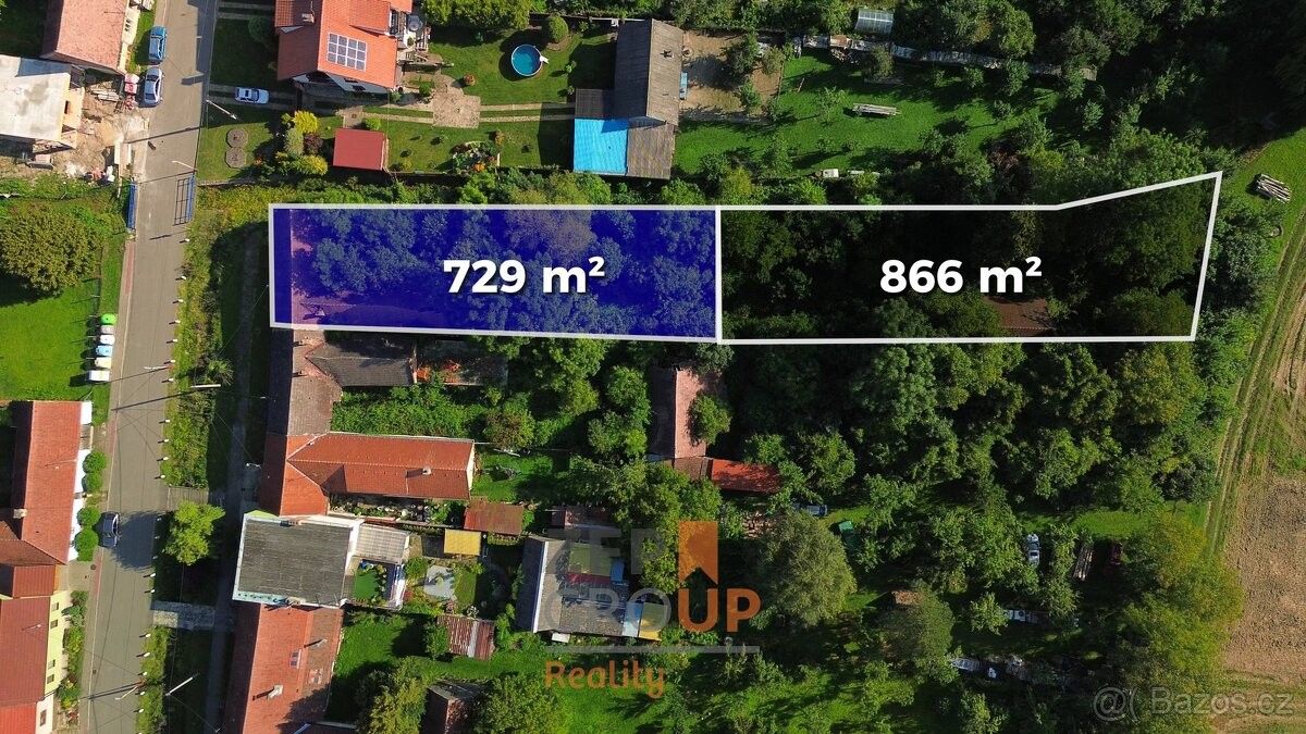 Pozemky pro bydlení, Hrubá Vrbka, 696 73