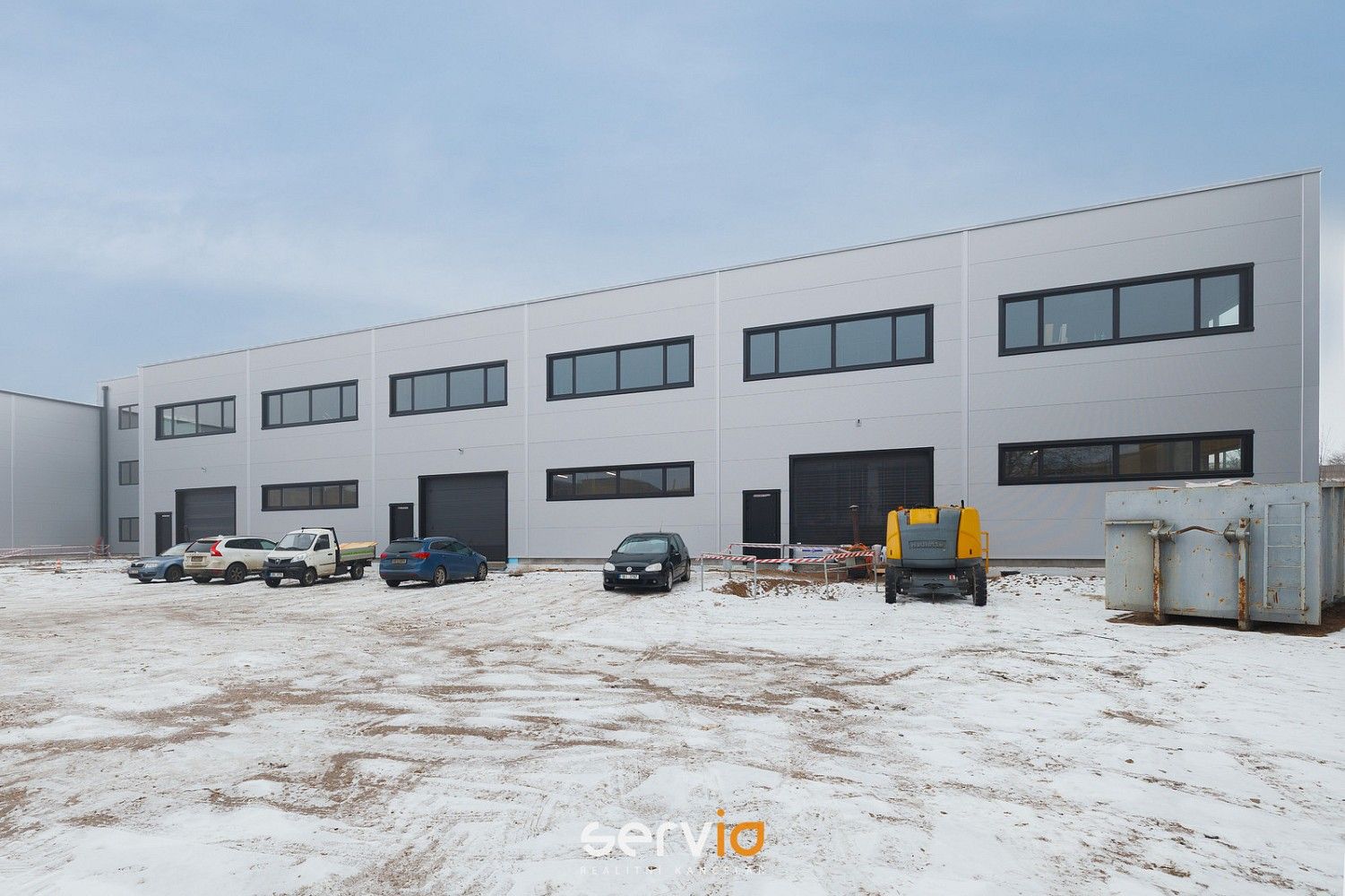 Sklady, Brno - Líšeň, okres Brno-město, Jihomoravský kraj, 534 m² - 1