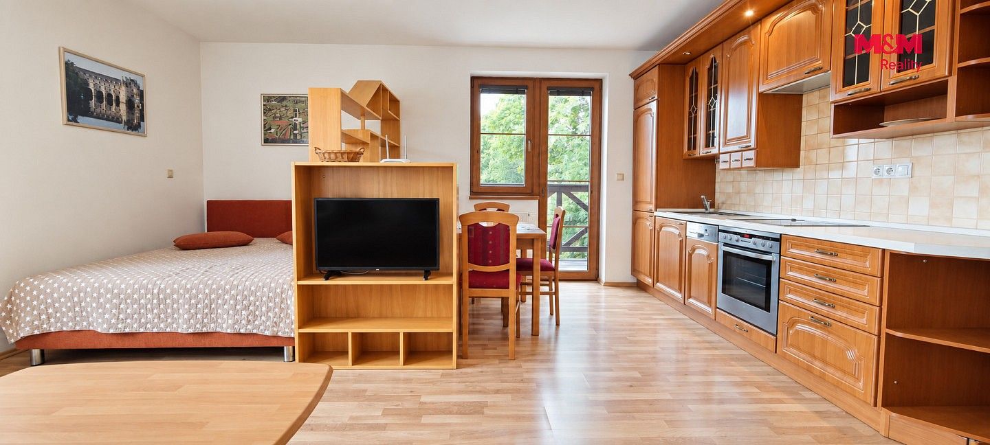 Prodej byt 1+kk - Železná Ruda, okres Klatovy, Plzeňský kraj, 33 m² - 2