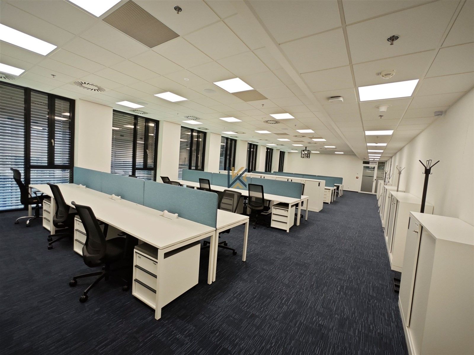 Pronájem kancelář - Sokolovská, Praha, 230 m²