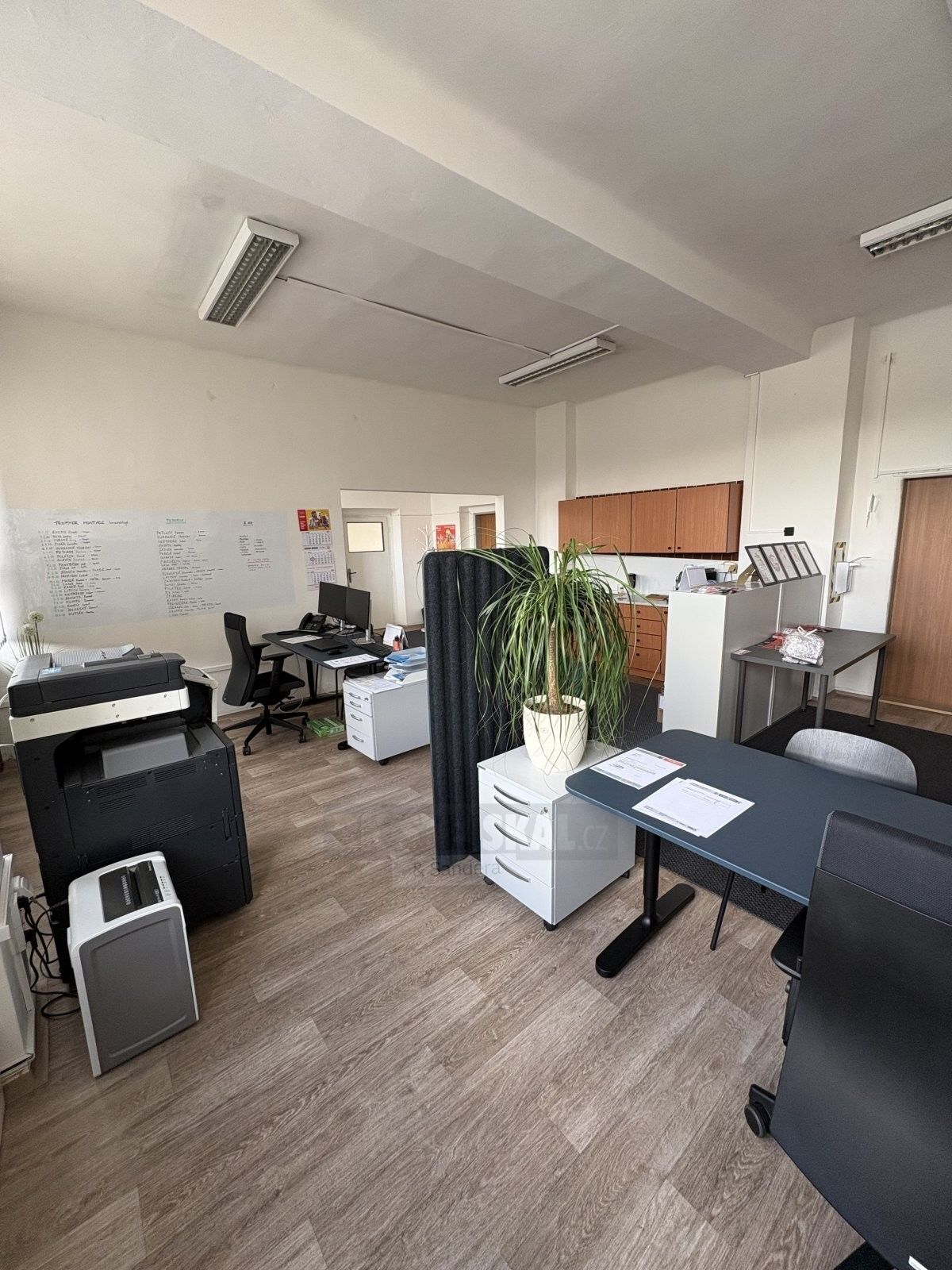 Pronájem kancelář - K. Světlé 2238, České Budějovice 3, 71 m² - 2