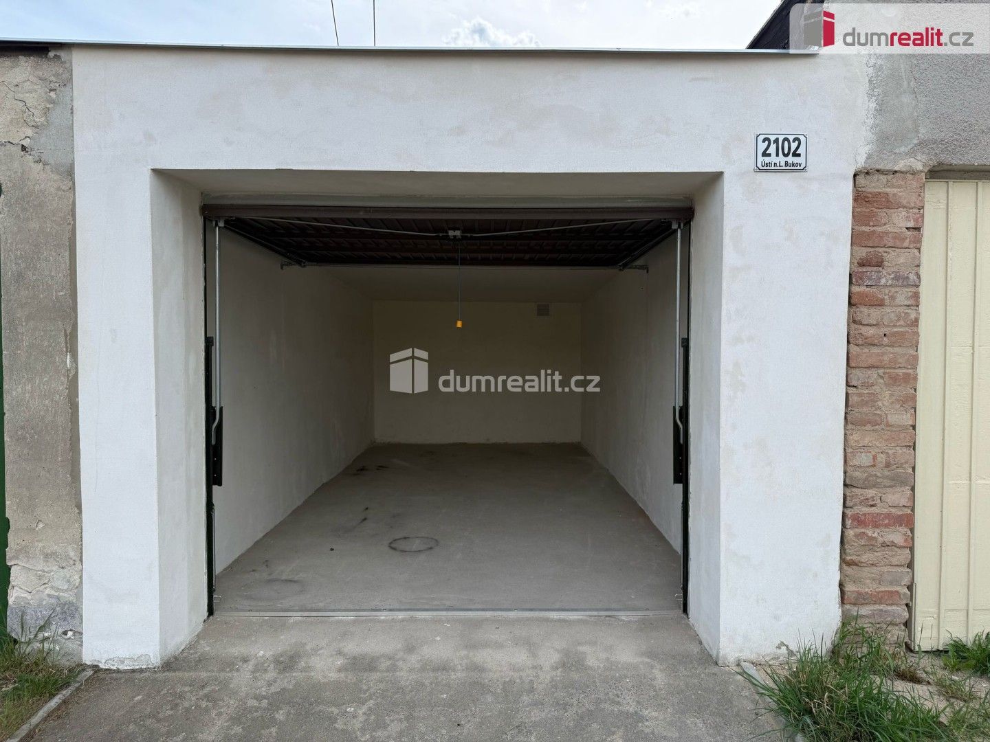 Pronájem garáž - Dukelských hrdinů, Ústí nad Labem, 20 m²