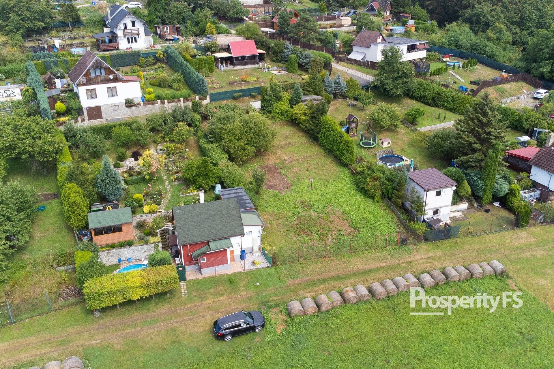 Prodej zahrada - Střížovice, Chlumec