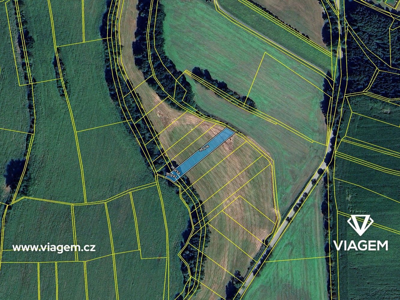 Zemědělský pozemek · Načeradec, okres Benešov, Středočeský kraj - 4
