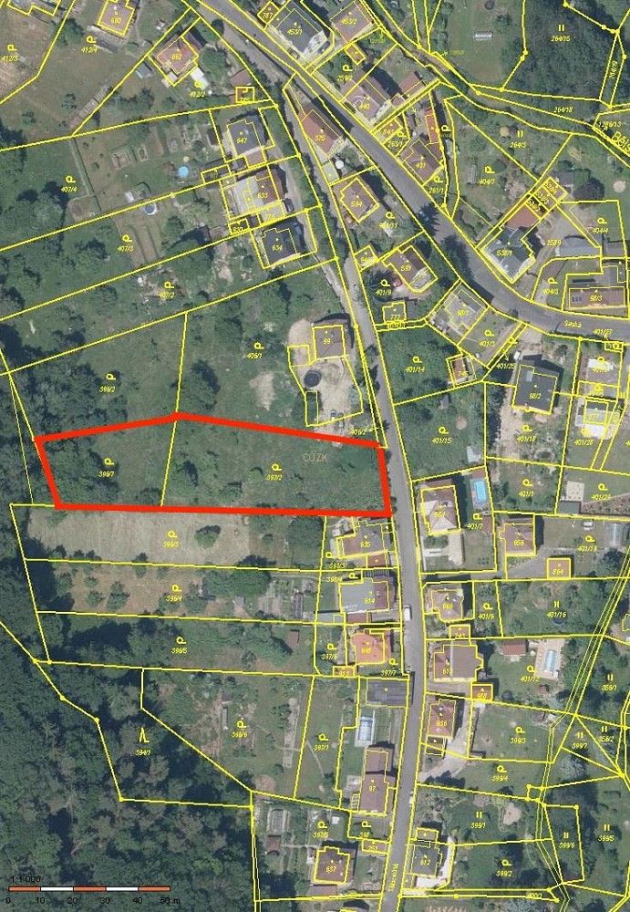 Pozemek pro bydlení, 2 637 m²