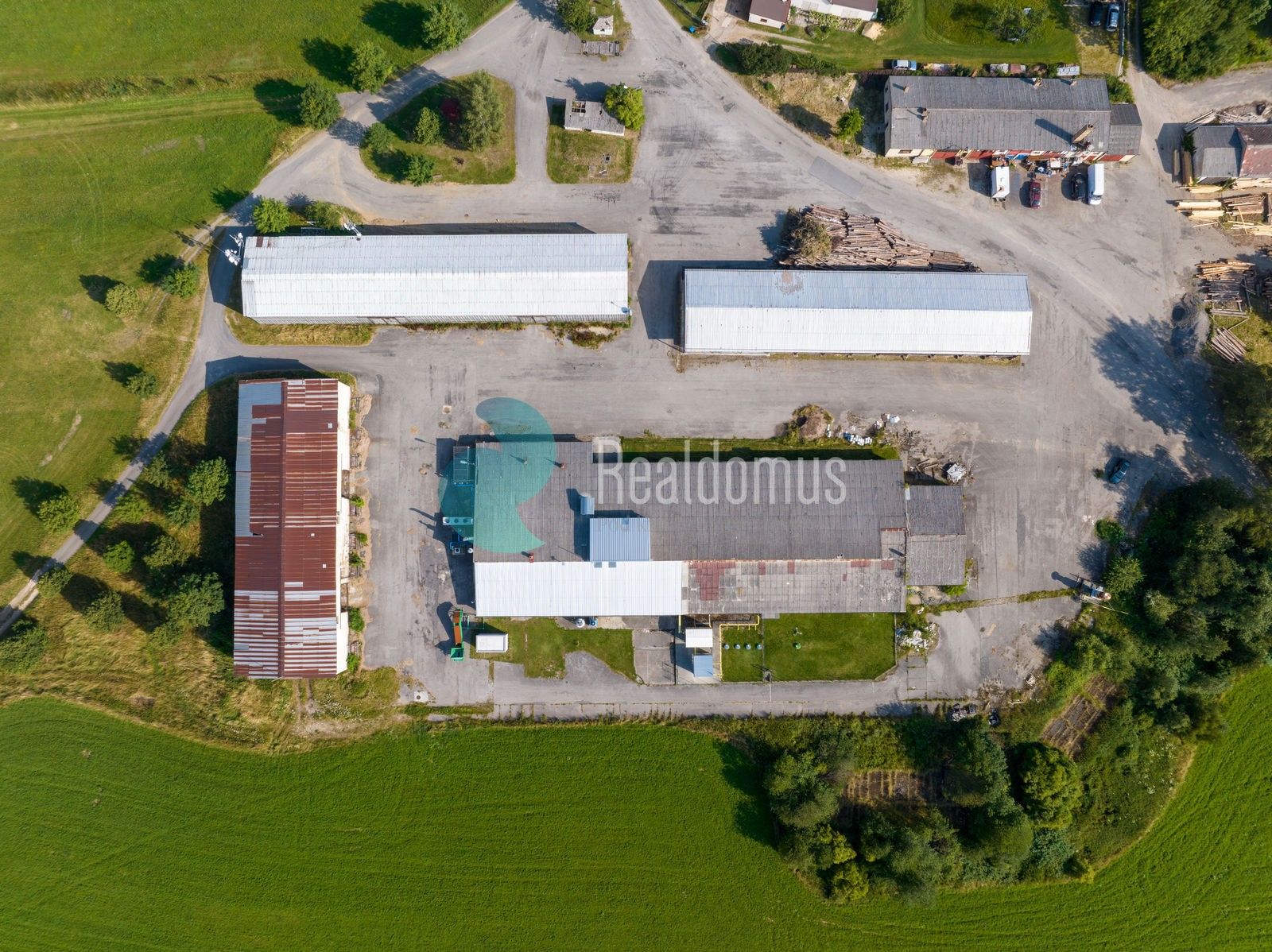 Sklad · 2 517 m² · Svatý Jan nad Malší - 3