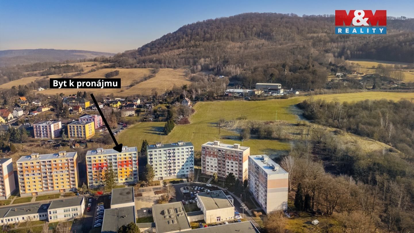 Pronájem byt 1+1 - Kosmonautů, Děčín, 35 m²