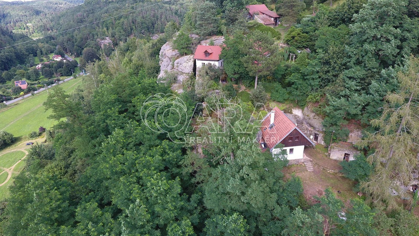 Chalupy, Kokořín - Kokořínský Důl, okres Mělník, Středočeský kraj, 91 m² - 1