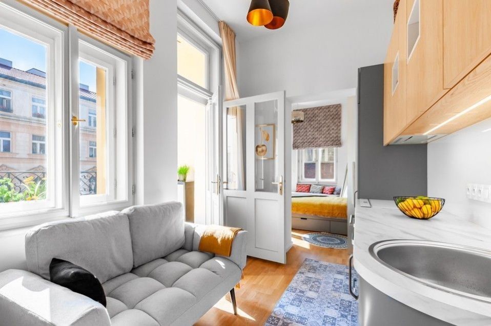 2+kk, Štěpánská, Praha, 35 m² - 2