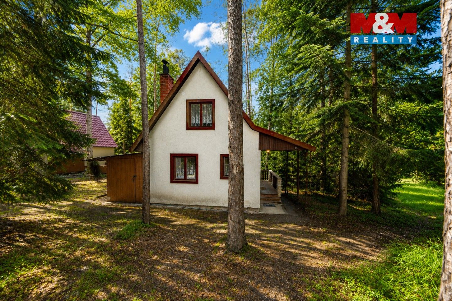 Chaty, Podlesí, Holice, 74 m² - 1