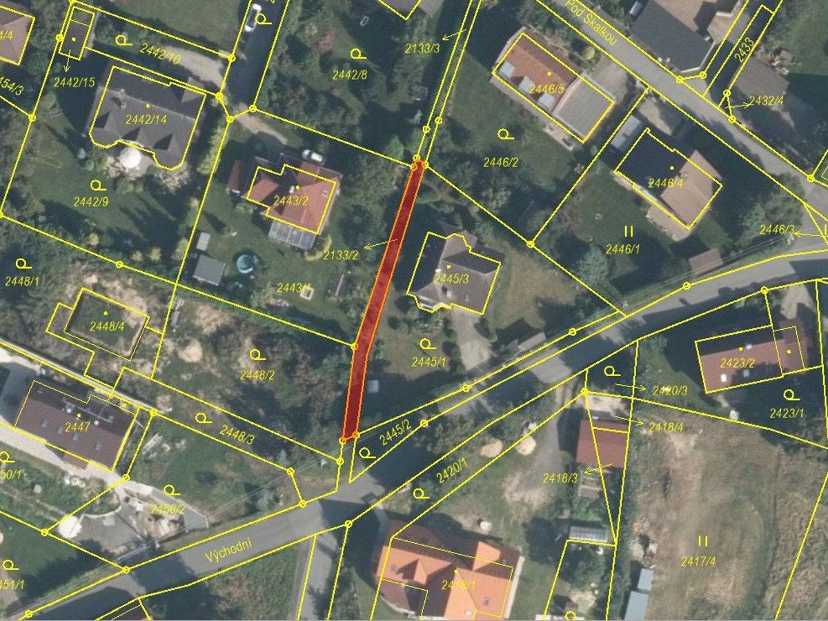 Prodej pozemek - Liberec Xxx-Vratislavice nad Nisou, Česko, 100 m²