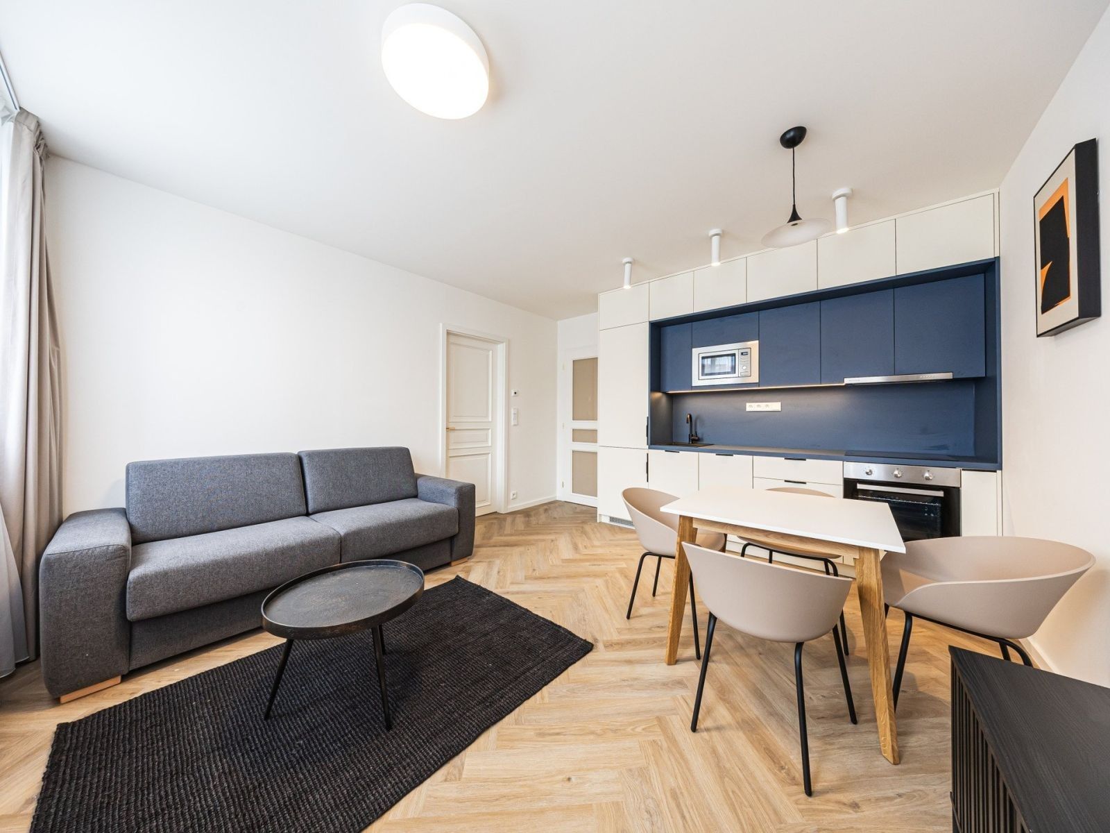 2+kk, Sázavská, Praha - Vinohrady, 43 m² - 1