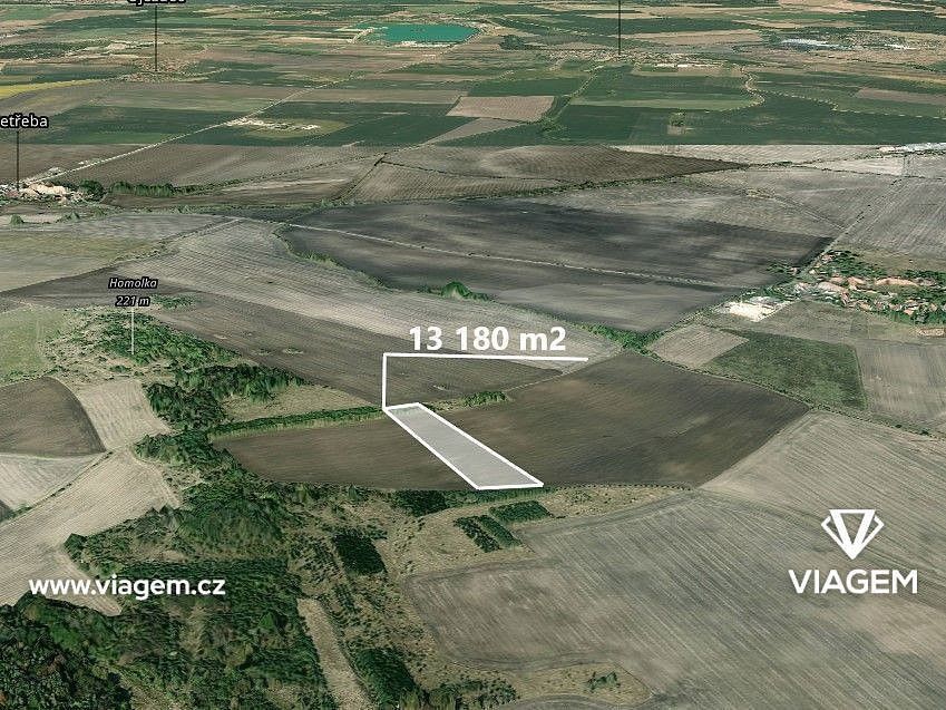 Zemědělský pozemek · Veliká Ves, okres Praha-východ, Středočeský kraj - 4