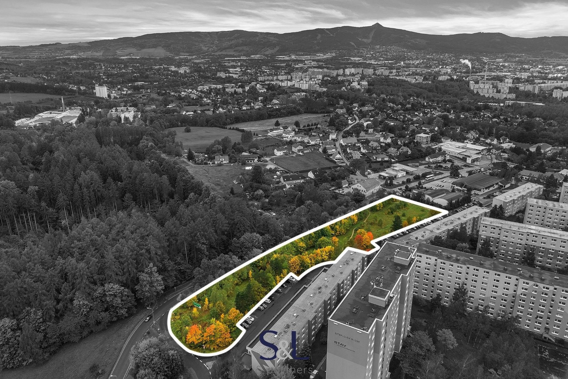Prodej komerční pozemek - Liberec, 8 023 m²