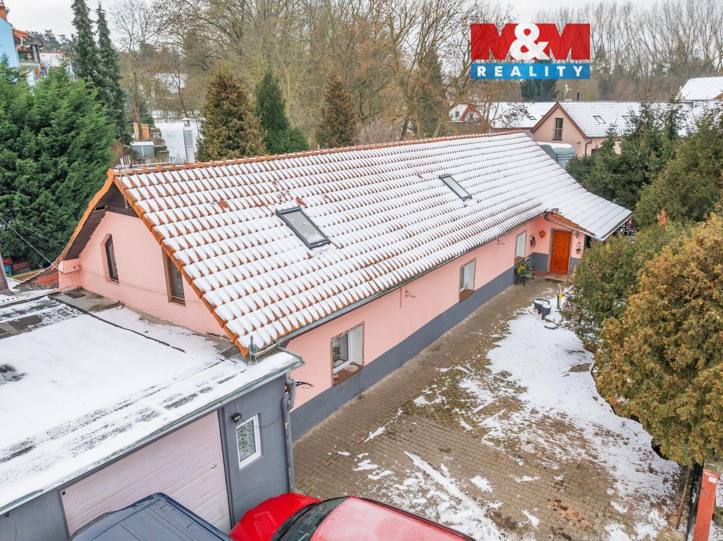 Rodinné domy, Mikova, Praha, 120 m²