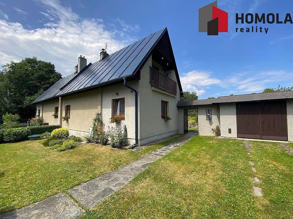 Prodej chalupa - Město Albrechtice - Česká Ves, okres Bruntál, Moravskoslezský kraj, 60 m² - 2
