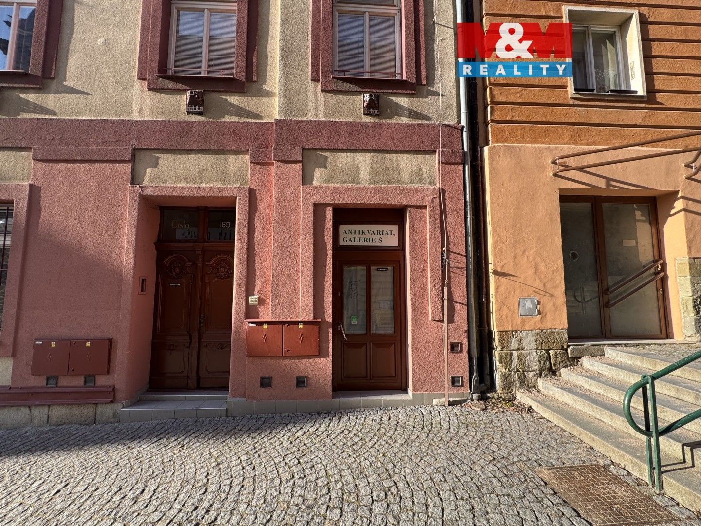 Kanceláře, Široké schody, Chrudim, 31 m²