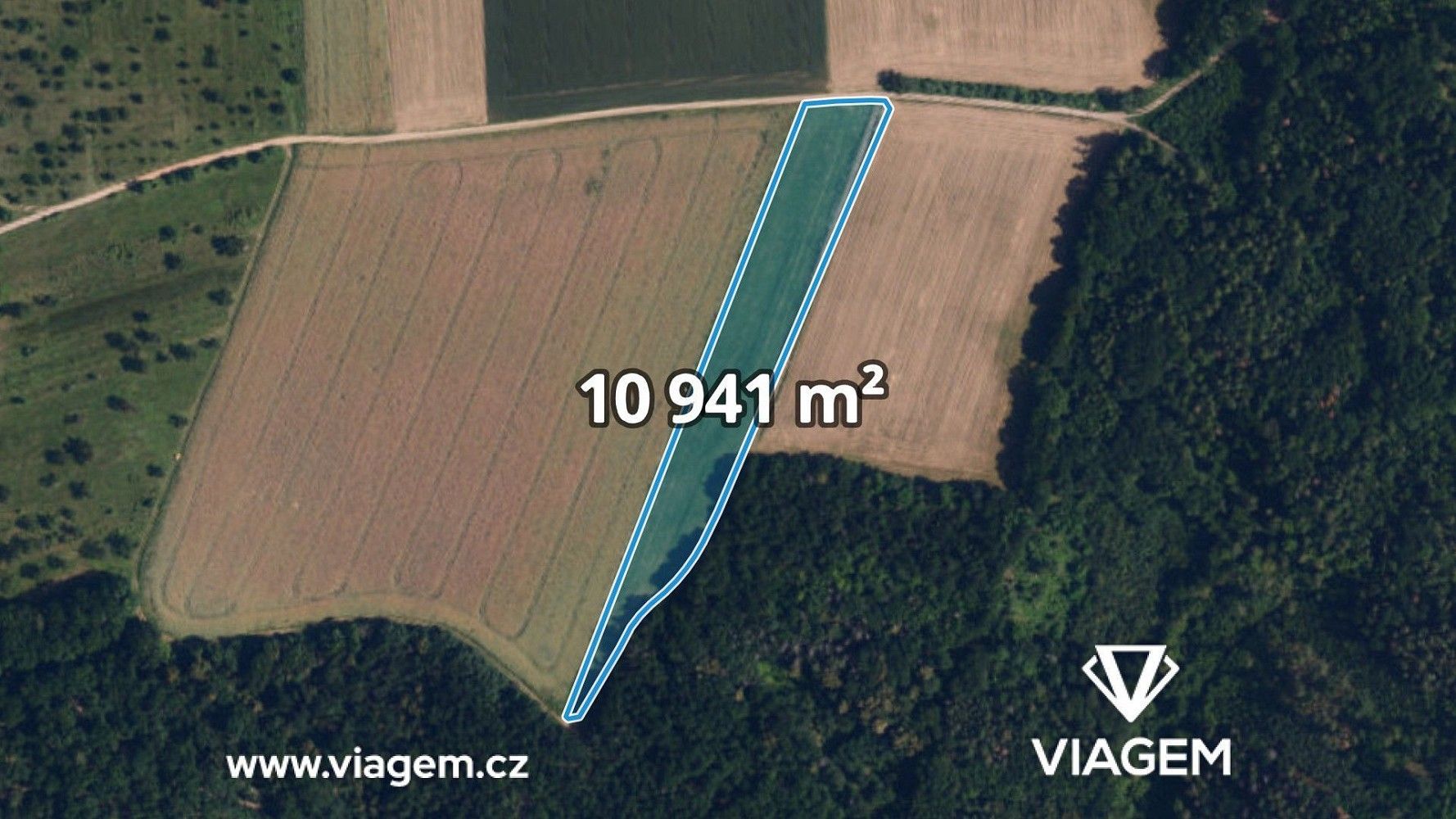 Zemědělský pozemek, 10 941 m²