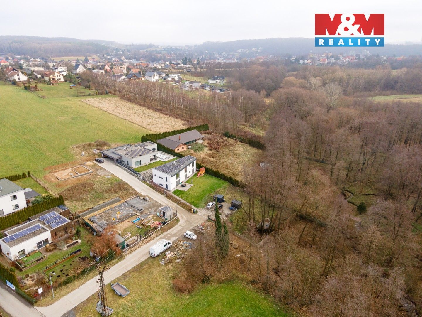 Pronájem rodinný dům - Finské domky, Ludgeřovice, 90 m²