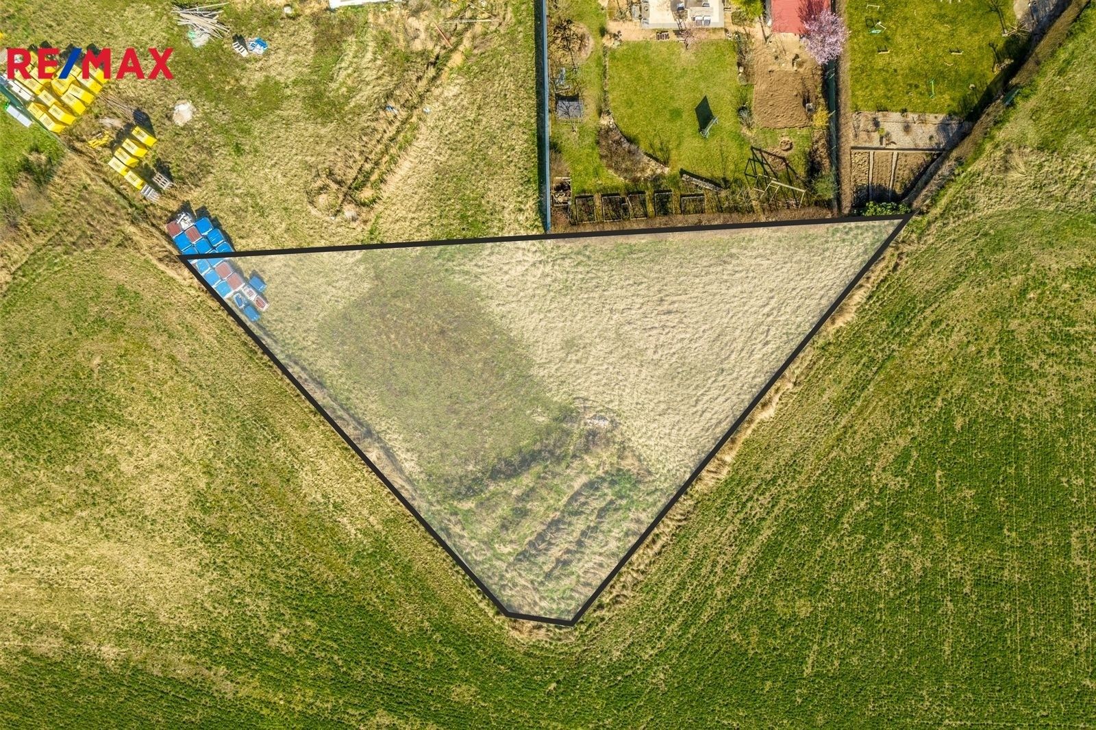 Prodej pozemek pro bydlení - Hořín, 995 m²