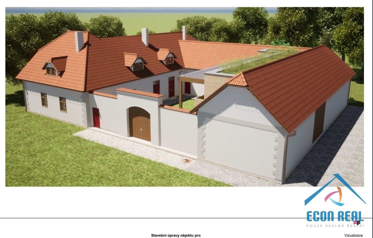 Prodej ubytovací zařízení - Lutová, Chlum u Třeboně, 400 m²