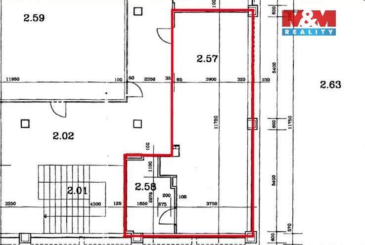 Pronájem kancelář - Havlíčkova, Rychnov nad Kněžnou, 55 m²