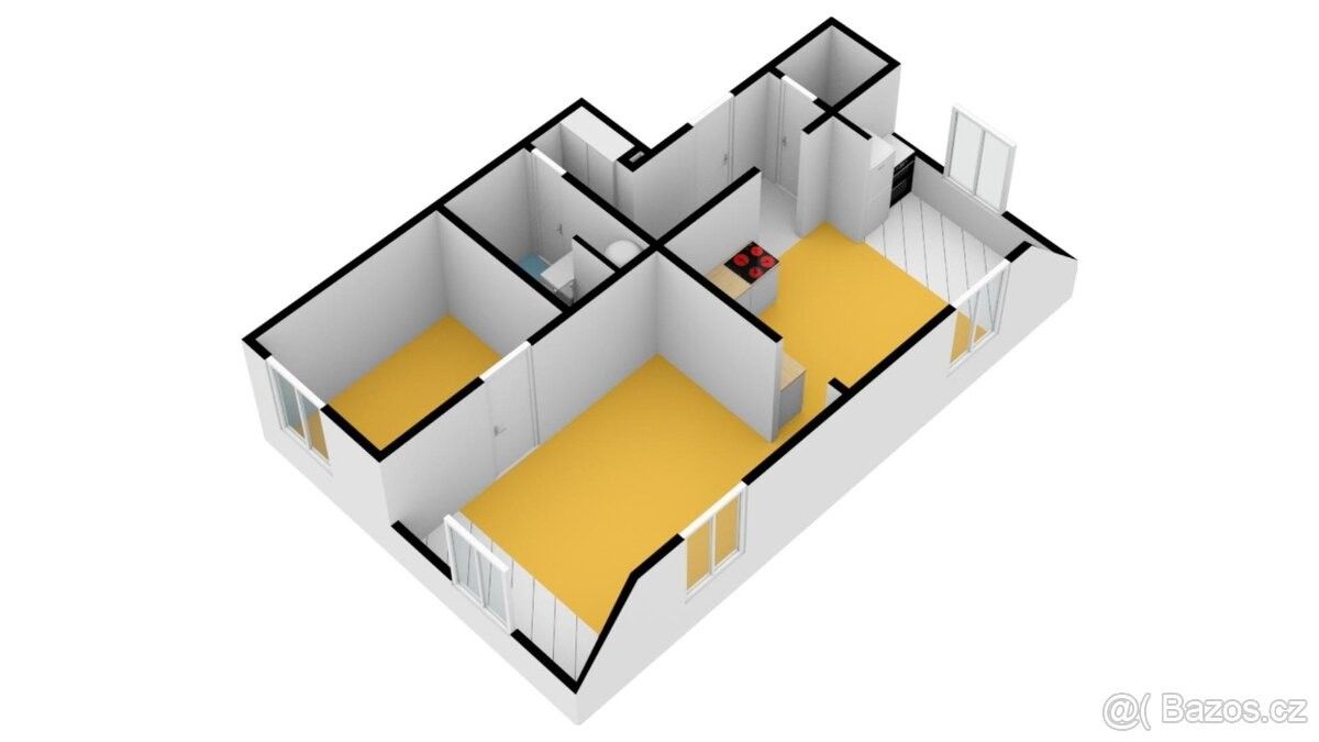 Pronájem byt - Liberec, 460 07