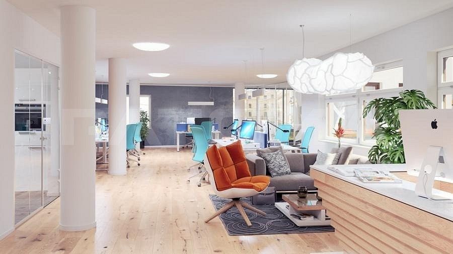 Kanceláře, Lazarská, Praha 1 - Nové Město, 145 m² - 2