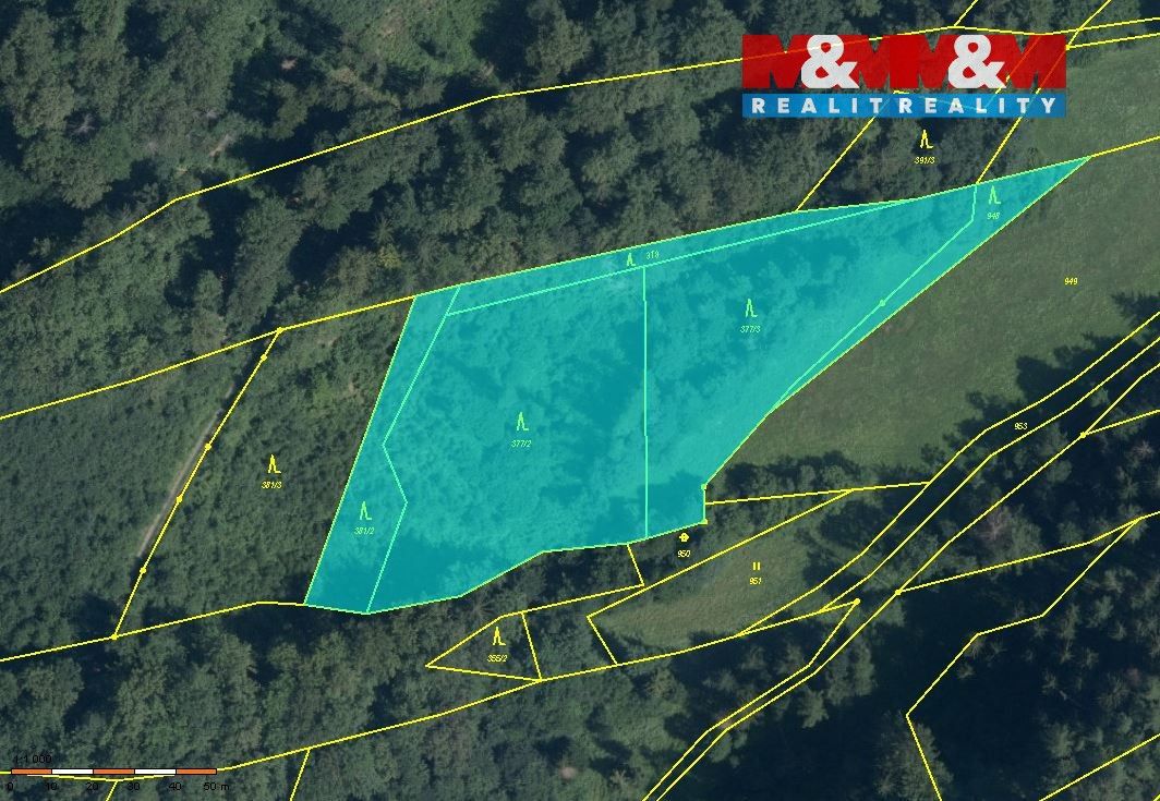 Prodej pozemek pro bydlení - Olšany u Šumperka, 789 62