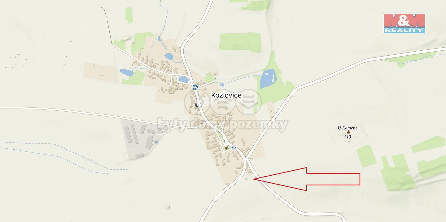 Prodej zemědělský pozemek - Kozlovice, okres Plzeň-jih, Plzeňský kraj - 5