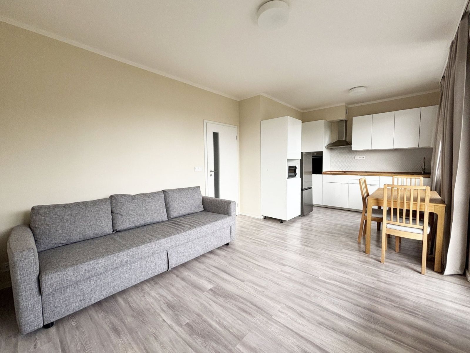1+kk, Granitova, Praha - Hloubětín, 33 m² - 1