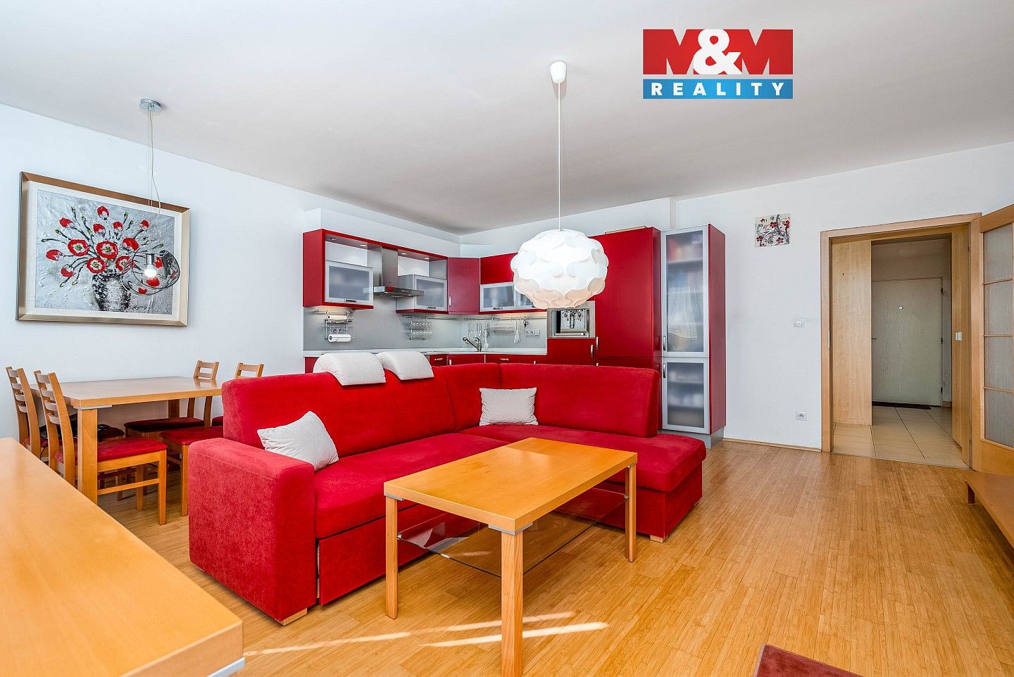 2+kk, U třešňovky, Praha 8 - Kobylisy, 57 m² - 1