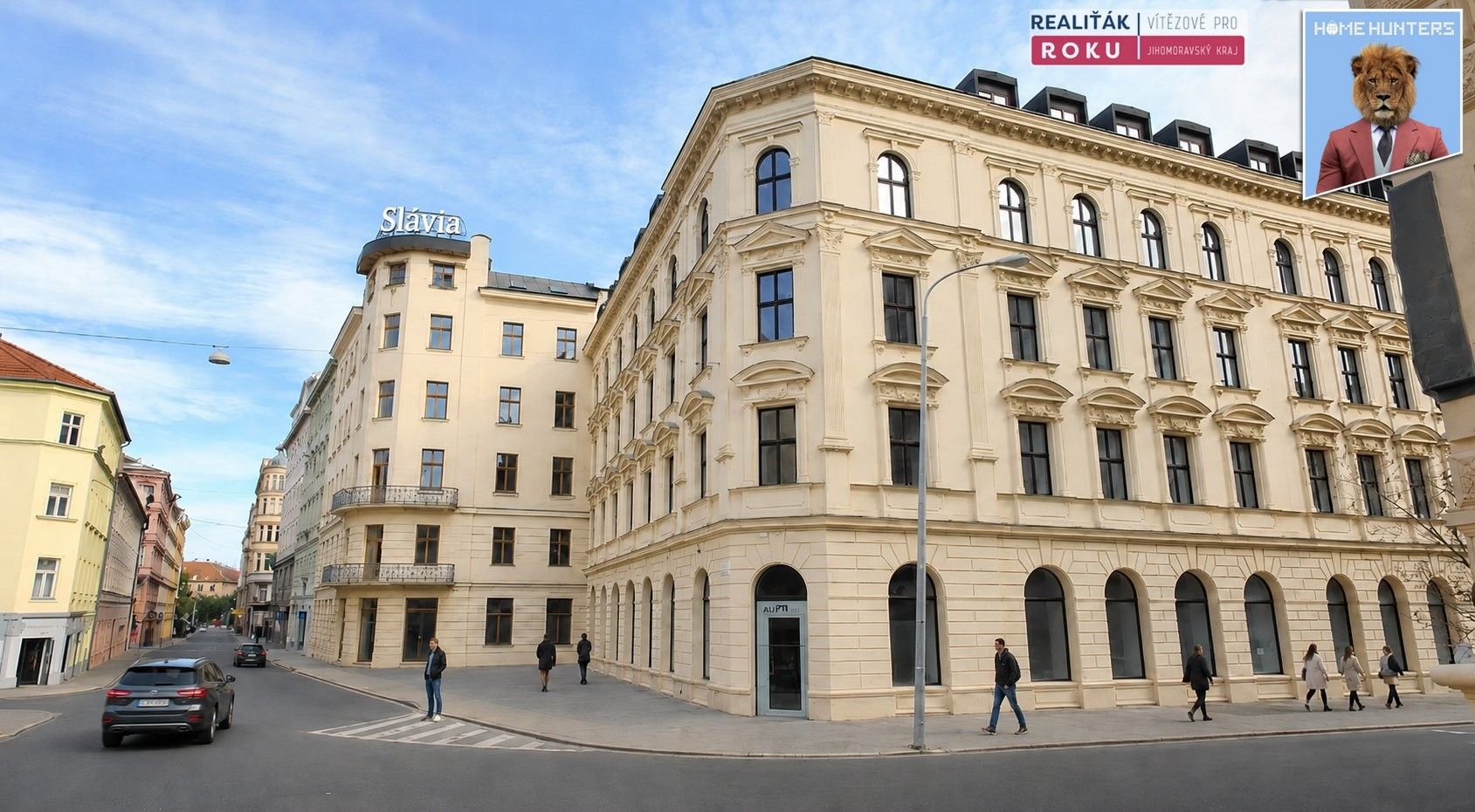 Obchodní prostory, Solniční, Brno Brno-město, 189 m² - 1