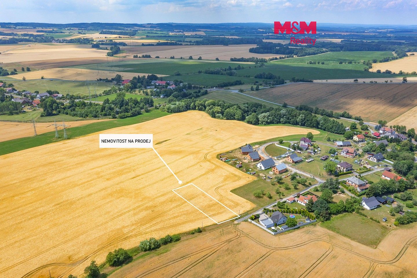 Pozemky pro bydlení, Otradov, okres Chrudim, Pardubický kraj - 1