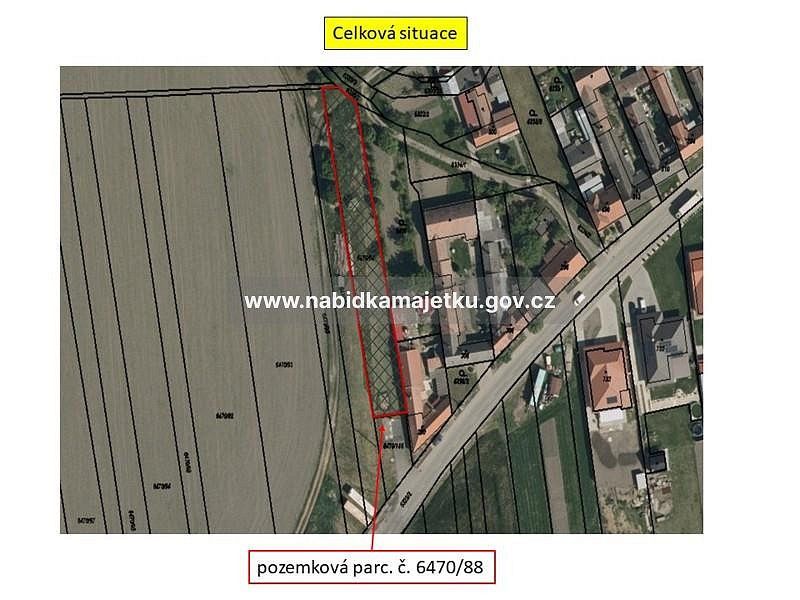 Zemědělské pozemky, Kněždub, okres Hodonín, Jihomoravský kraj