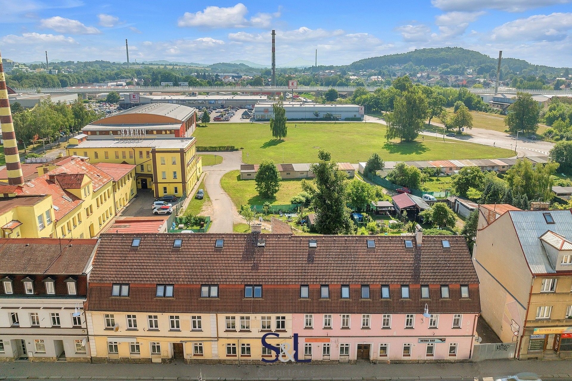 Činžovní domy, Hrnčířská, Česká Lípa, 1 036 m² - 1