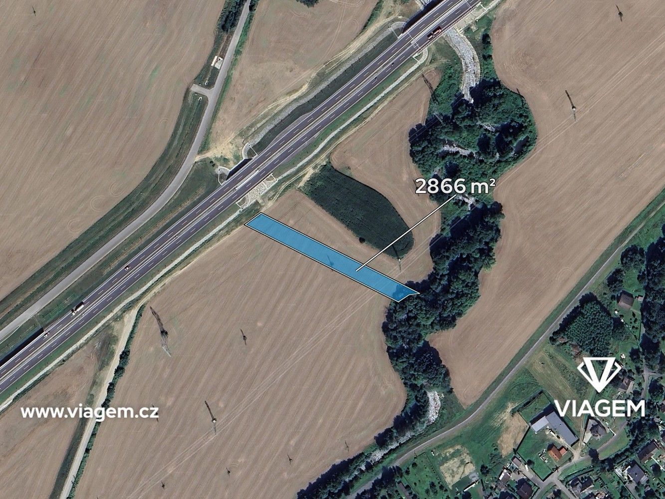 Prodej zemědělský pozemek - Bludov, okres Šumperk, Olomoucký kraj - 2