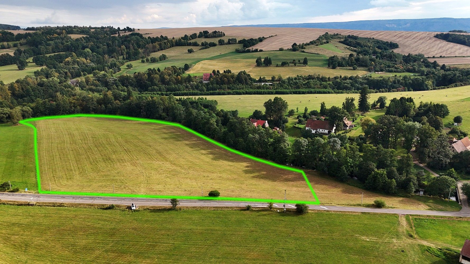 Zemědělské pozemky, Otovice, okres Náchod
