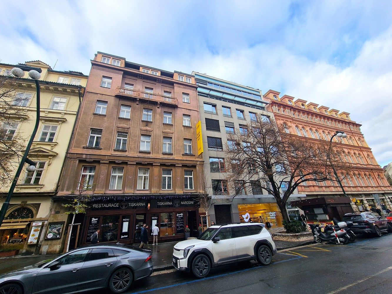 Prodej činžovní dům - Praha - Staré Město, okres Praha 1, Hlavní město Praha, 1 476 m² - 5