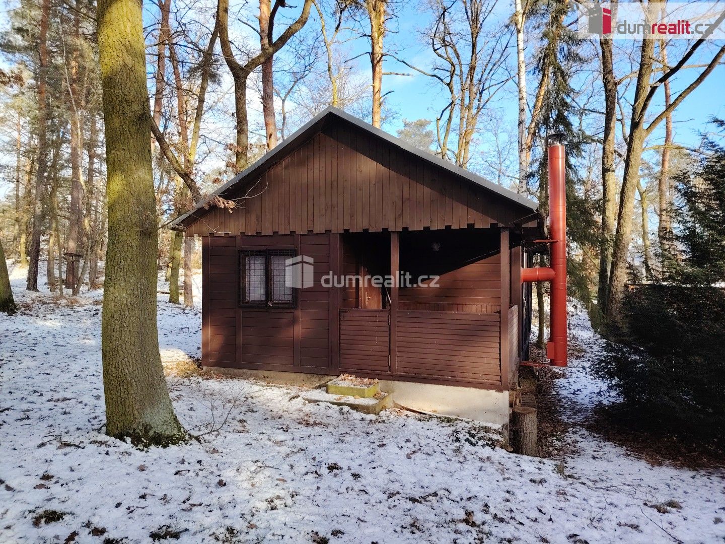 Chaty, Valdštejnská, Doksy, 35 m²