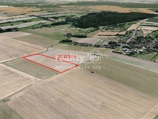 Prodej zemědělský pozemek - Mšecké Žehrovice, 30 000 m²