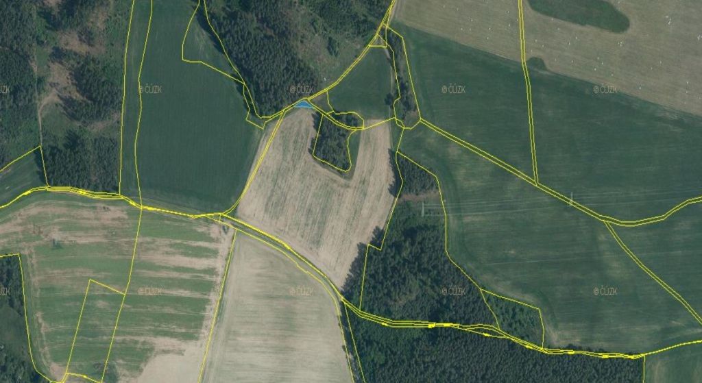 Zemědělský pozemek · 44 961 m² · Prostiboř - 3